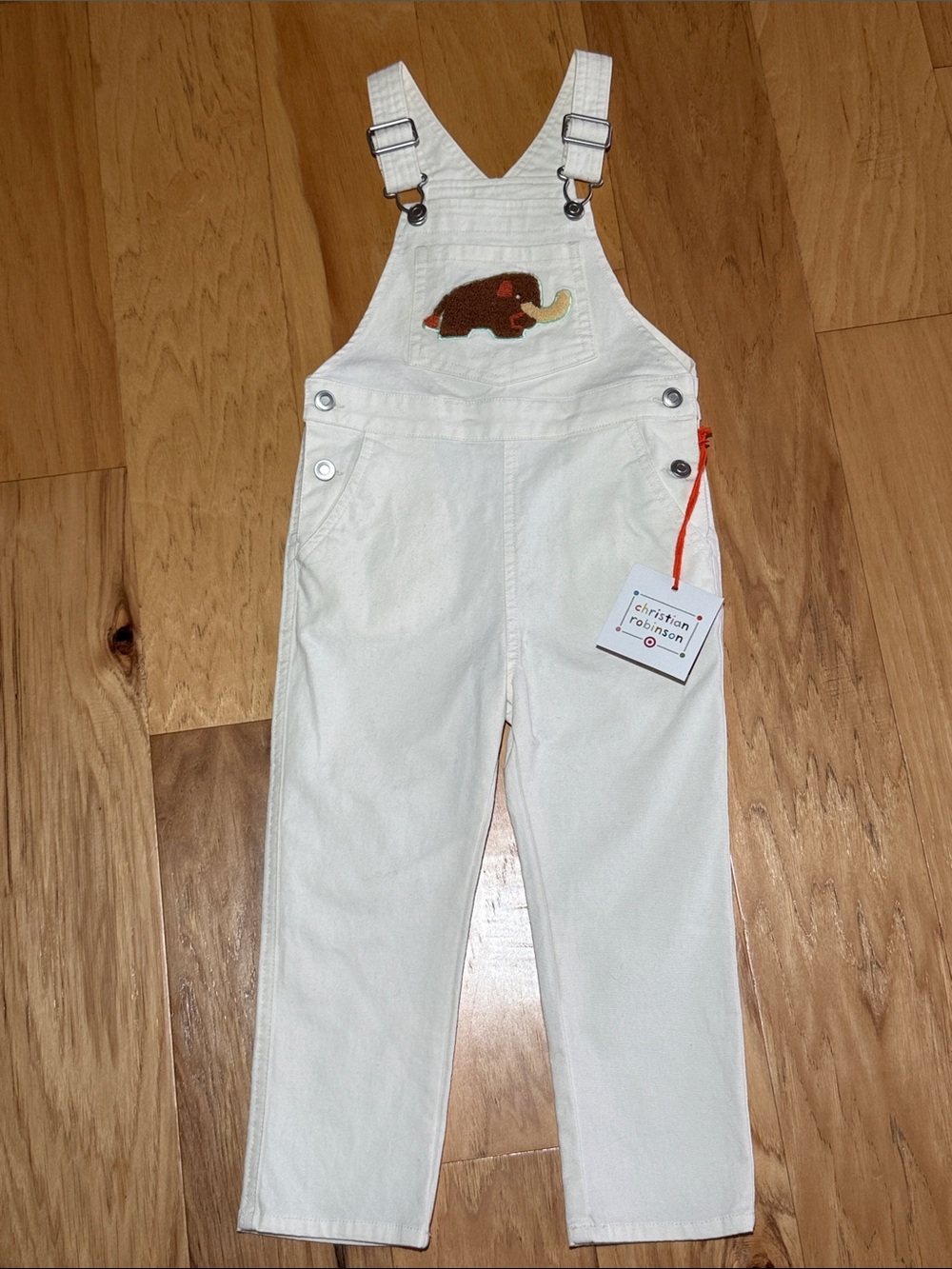 Christian Robinson x Target Overalls Mammoth